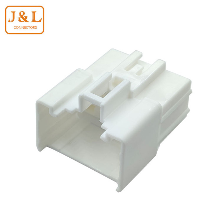 Wholesale New Electrical Components JL7064Y-4.8-11 Automobile But PA66 GF25 Automotive Plug Connectors