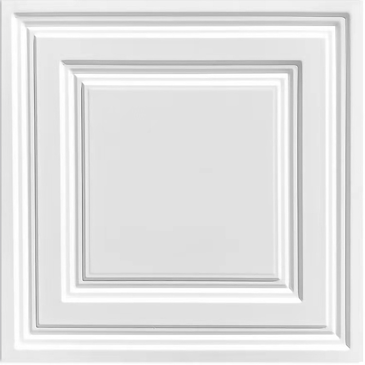 Ceiling tiles designing panels boards drop decorative bathroom cladding acoustic false panel plastic room bedroom pvc tile 2x2 4