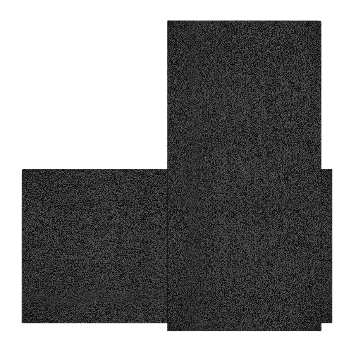 PVC 2x4 ceiling tiles green environmental protection A2 grade fireproof waterproof and mildew proof PVC ceiling black 2x4ft