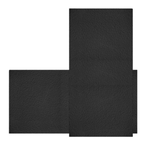 PVC 2x4 ceiling tiles Black Suitable office home shop bar Environmentally friendly fireproof waterproof mildew resistant