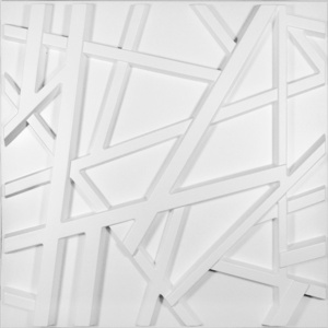 White Black Art 3d White Diamond Design PVC wall panel de pared 3D Textures wall board wallpaper