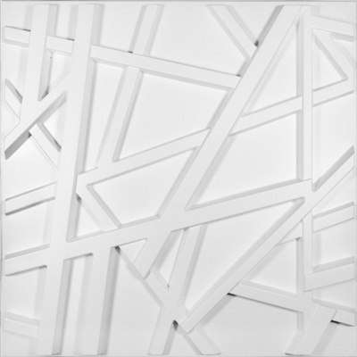 White Black Art 3d White Diamond Design PVC wall panel de pared 3D Textures wall board wallpaper