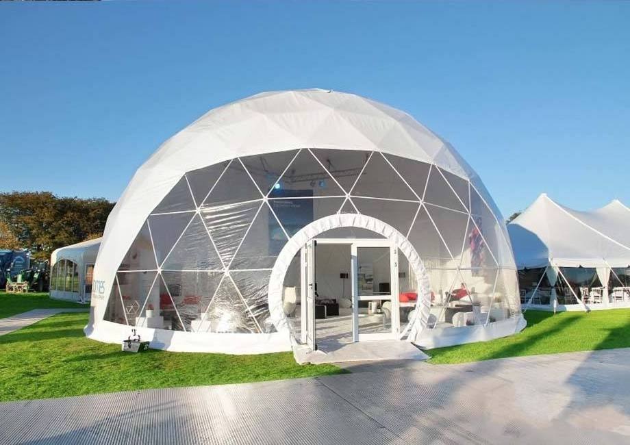 100 square meter  big commercial dome circus tents for events outdoor