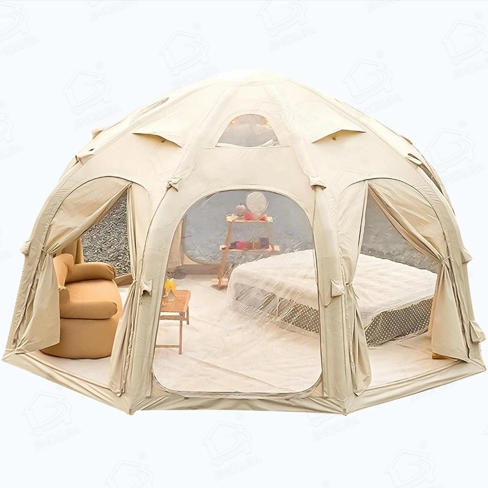 OUTDOORS Octopus Inflatable Camping Tent House 2-8 Person Waterproof Easy Setup Dome Tent