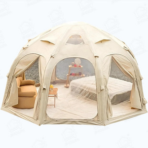 OUTDOORS Octopus Inflatable Camping Tent House 2-8 Person Waterproof Easy Setup Dome Tent