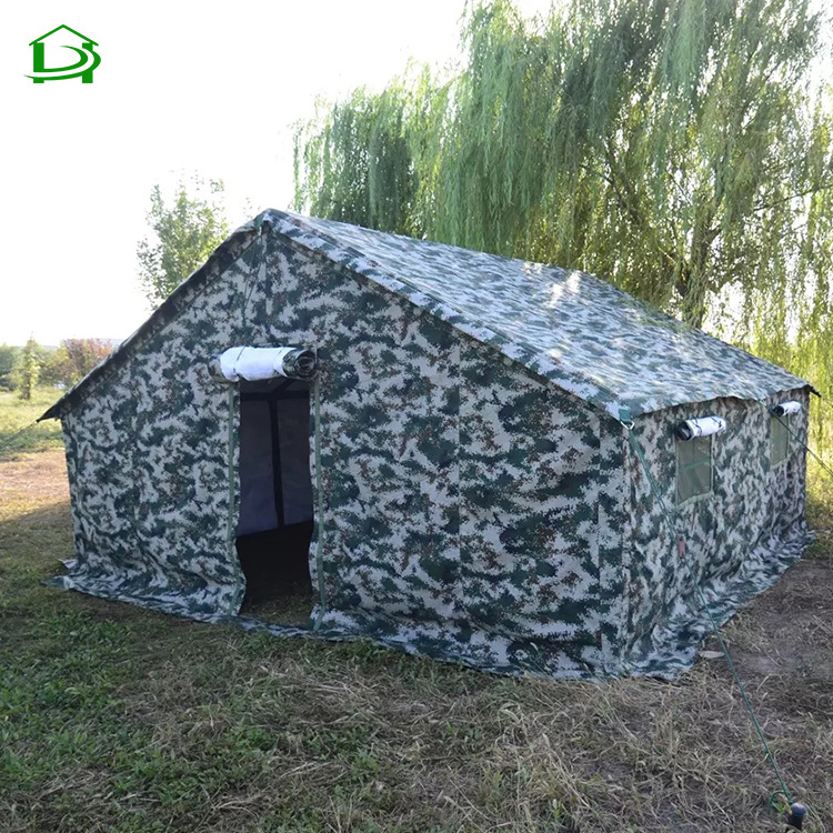 China Earthquake Sale Canvas Disaster Relief Tent