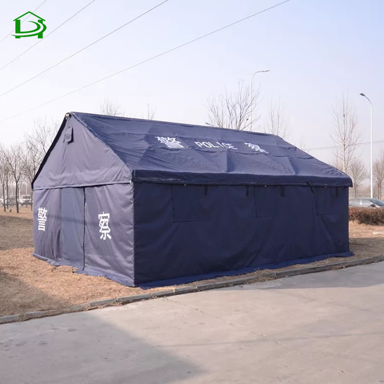 China Earthquake Sale Canvas Disaster Relief Tent