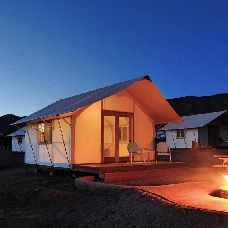 luxury outdoor african waterproof glamping hotel safari tents for sale