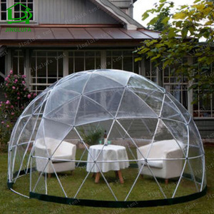 House Price Flame Retardant Half Sphere safari camp Circular Circle glamping Geodesic Dome Tent