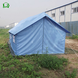 China Earthquake Sale Canvas Disaster Relief Tent