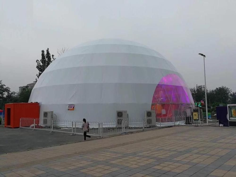 100 square meter  big commercial dome circus tents for events outdoor