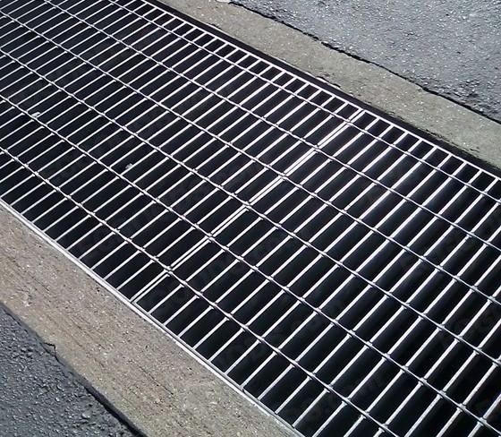 High Quality Garage Drain Steel Grate Floor Grating Steel Drainage Grate Trench Cover