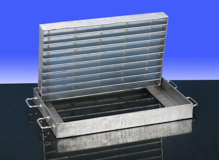 Hot dip galvanized sidewalk drain grate, catwalk,steel grating panel