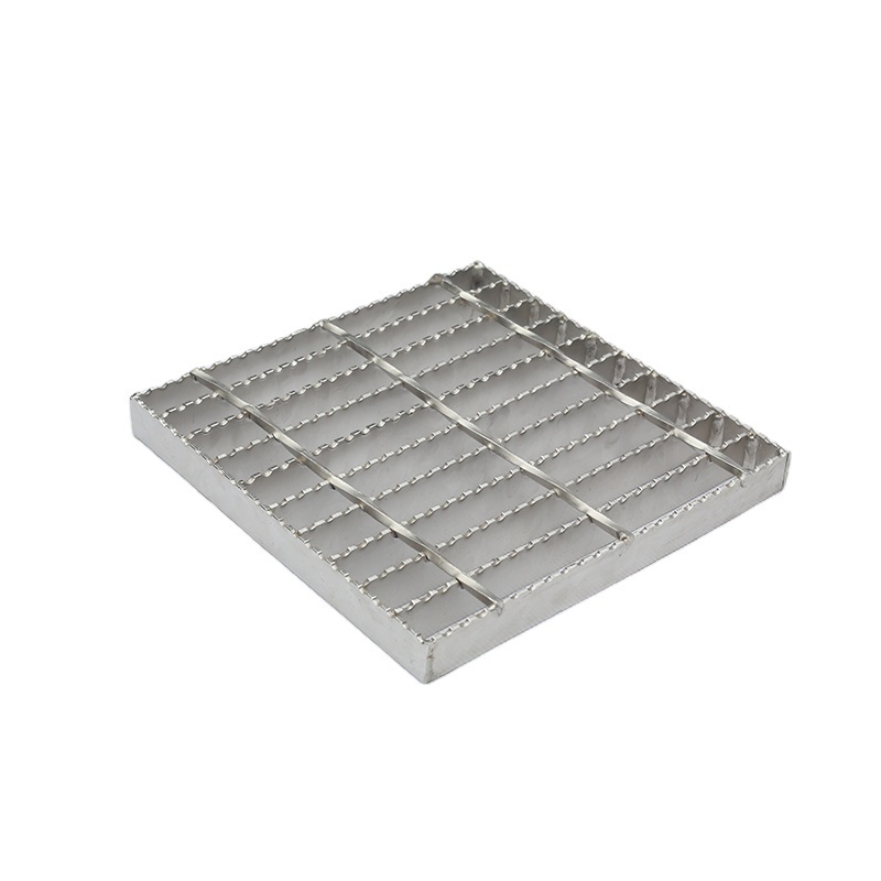 Hot DIP Galvanized 19-W4 Forge Welded Serrated Steel Grating Bar Grating for Steel Structure