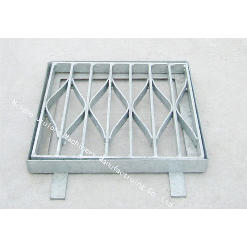 Hot dip galvanized steel drainage gutter sidewalk drain grate, catwalk, driveway drain