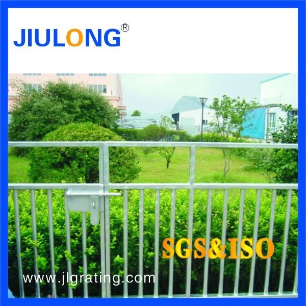 Hot Dip Galvanized railing and gate,stanchion,china factory price