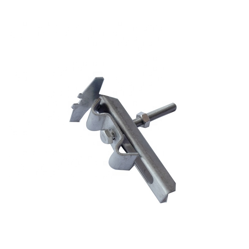 Galvanized clamps steel grating clips for flooring with  CE certificate