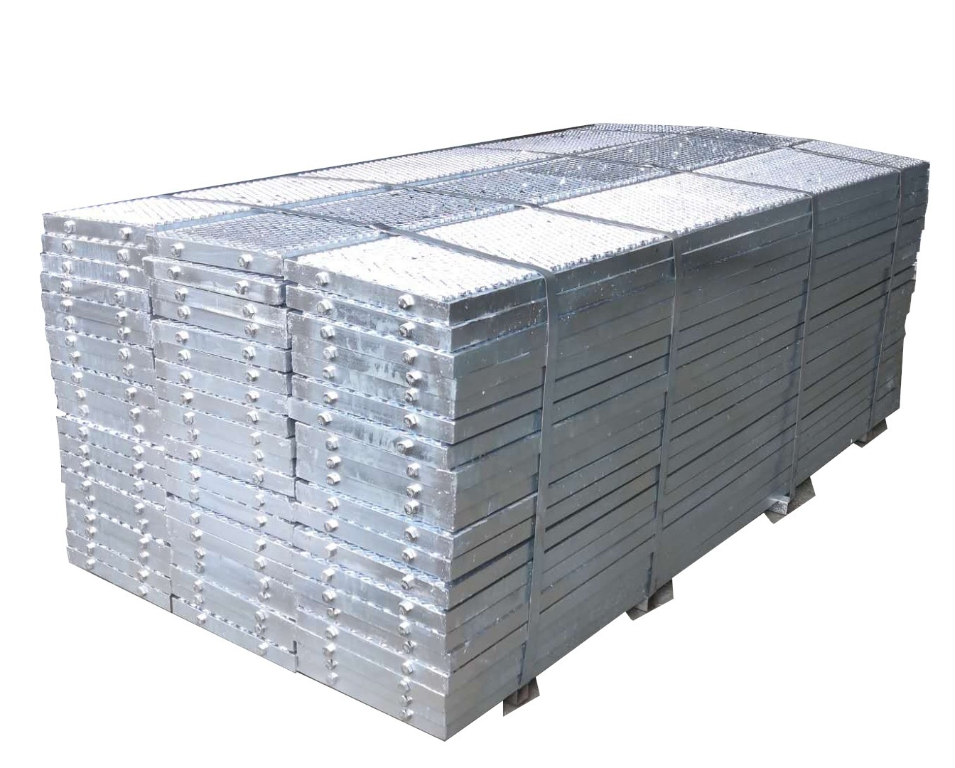 Steel structure Material Hot DIP Galvanized Steel Grating Bar Grating for Platform and Mezzanine Grating