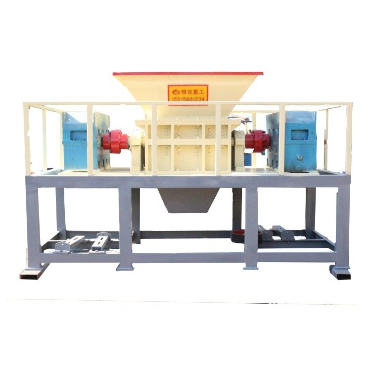 Strong Single Shaft Wood Pallet Shredder/double shaft Wood crushing machine / Plastic shredder