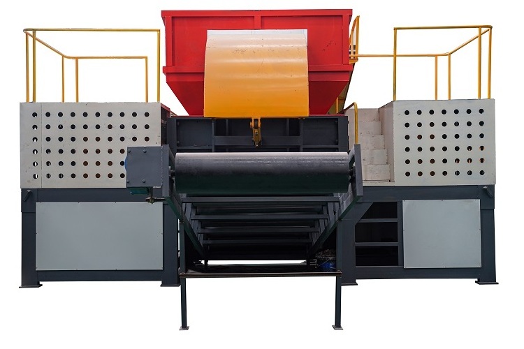 Decoration waste sorting and processing production line/Decoration garbage shredder