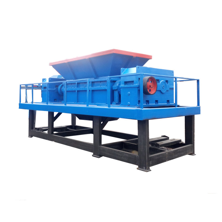 Strong Single Shaft Wood Pallet Shredder/double shaft Wood crushing machine / Plastic shredder