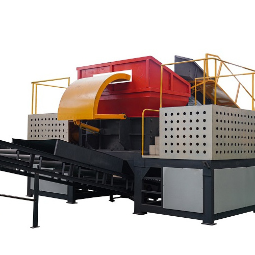 Decoration waste sorting and processing production line/Decoration garbage shredder