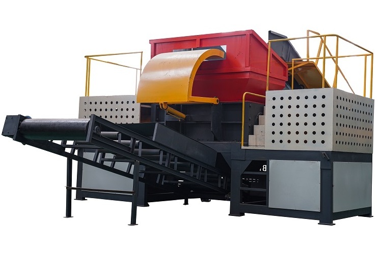 Decoration waste sorting and processing production line/Decoration garbage shredder