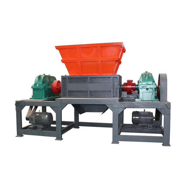 Factory supply High Quality Rubber Tire Shredders Equipment Scrap Tire Recycle Shredding Crusher Machine