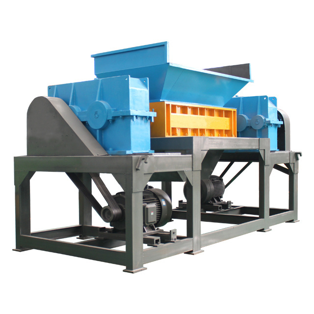 Organic Waste Shredder/commercial Cabbage Shredder/shredder Plastic Household Small Hammer Mill Double Shaft Recycled Industry