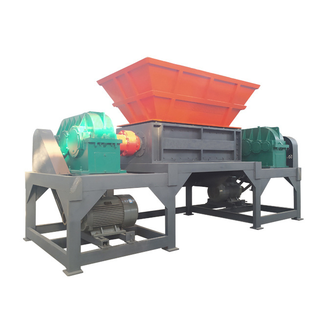 Organic Waste Shredder/commercial Cabbage Shredder/shredder Plastic Household Small Hammer Mill Double Shaft Recycled Industry