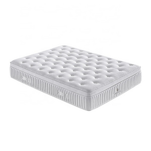 5 Zone Hotel High Density Pocket Spring Latex Memory Foam Mattress