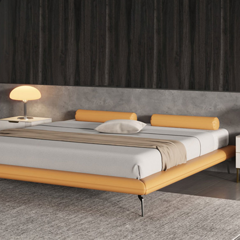 bed frame king size bed design bedroom furniture modern leather mattress beds queen size