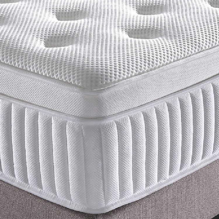 5 Zone Hotel High Density Pocket Spring Latex Memory Foam Mattress