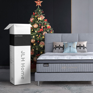 Christmas good mattresses for sale in the box memory foam mattress latex spring king queen size mattress topper