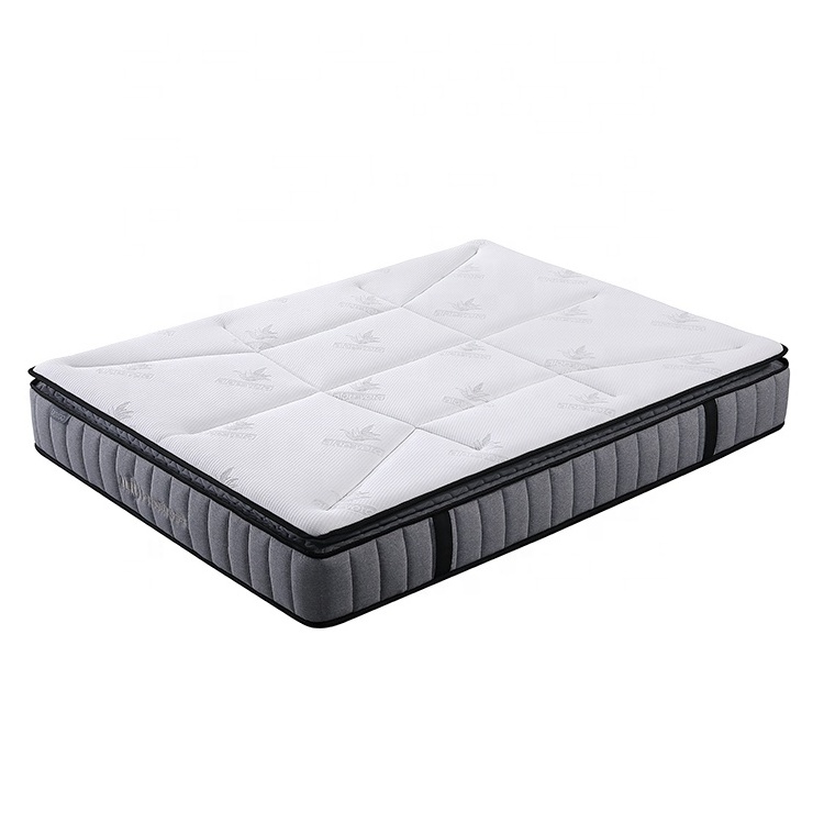 Anti Bedsore Prevention Home Furniture Pocket Spring Bed Mattress Gel Memory Foam