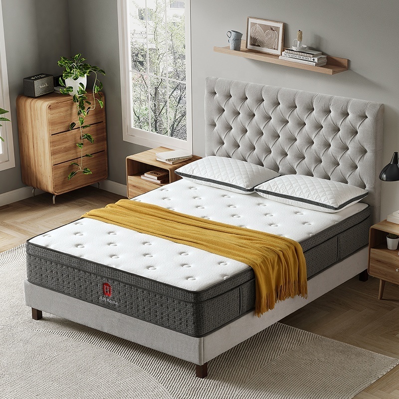 Supplier Wholesale Hypo-allergenic Cheap Mattress Compressible Pocket Spring Mattress