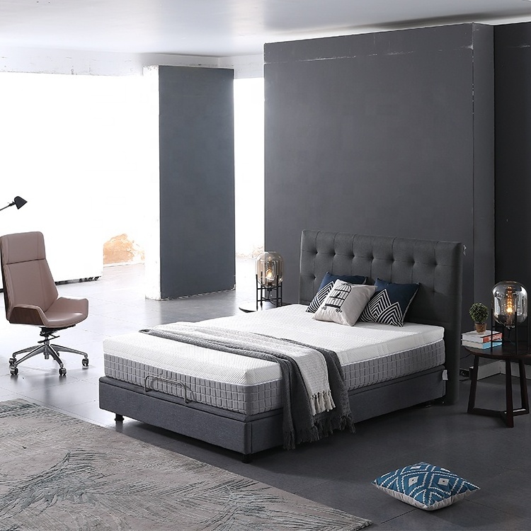 Hot Sell High Density 8 Inch Memory Foam Mattress King Size Wholesale