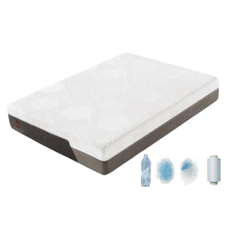 OEM ODM Eco-friendly Hypo-allergenic Mattress King Size Memory Foam Mattresses