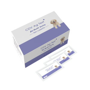 Manufacturer Customized Canine Distemper virus Test Kit CDV Test for doggy pets test cassette