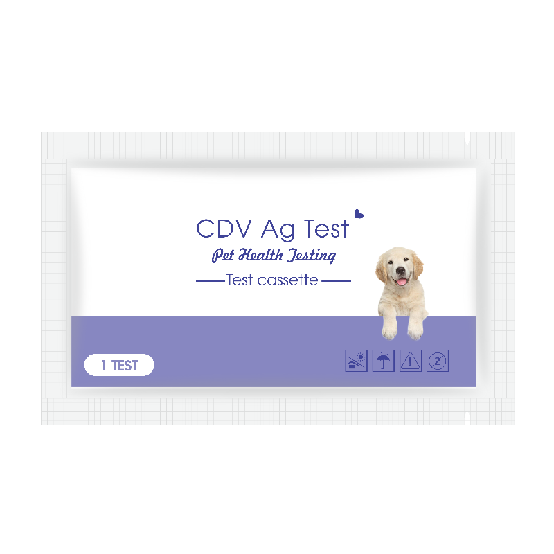 Manufacturer Customized Canine Distemper virus Test Kit CDV Test for doggy pets test cassette