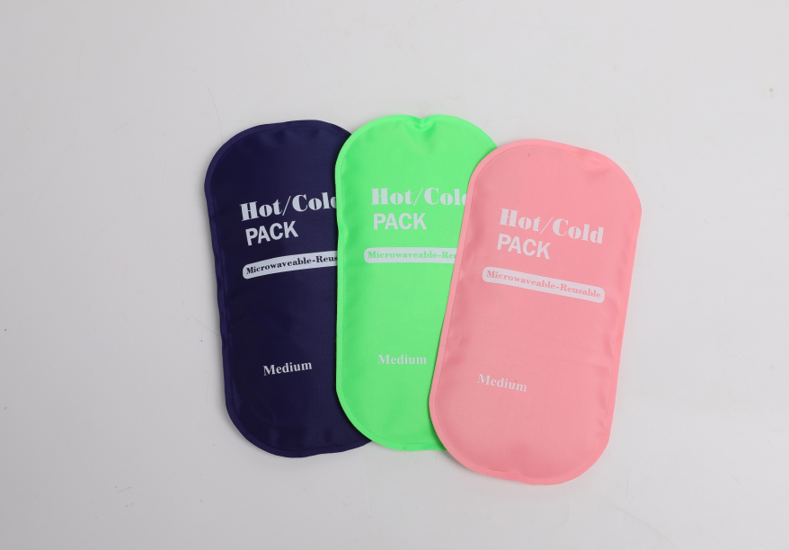 Home Use Reusable Hot Cold Compress Therapy Ice Pack Hot and Cold Gel Ice Pack Wrap for Body Care Injuries Pain Relief