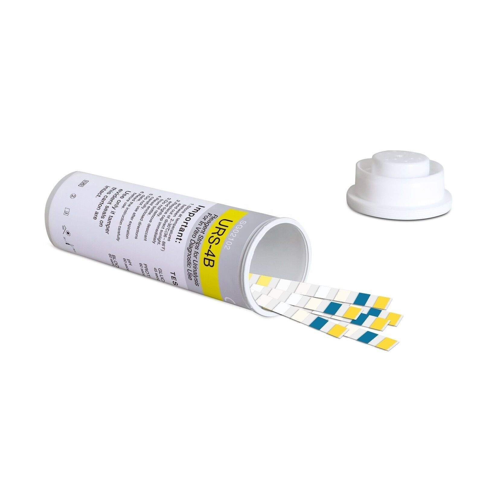 Hot Sale Urine Test Strip Reagent Test Strip for Health Situation Of Glucose, PH, Blood and Protein