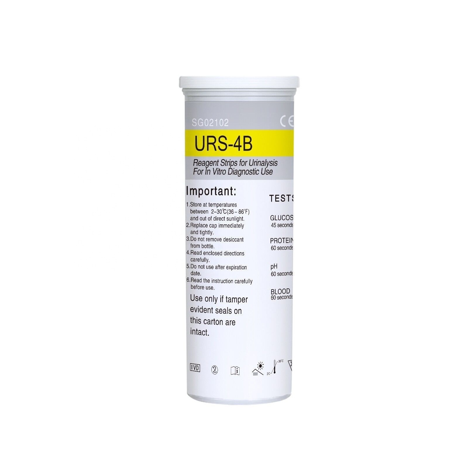 Hot Sale Urine Test Strip Reagent Test Strip for Health Situation Of Glucose, PH, Blood and Protein