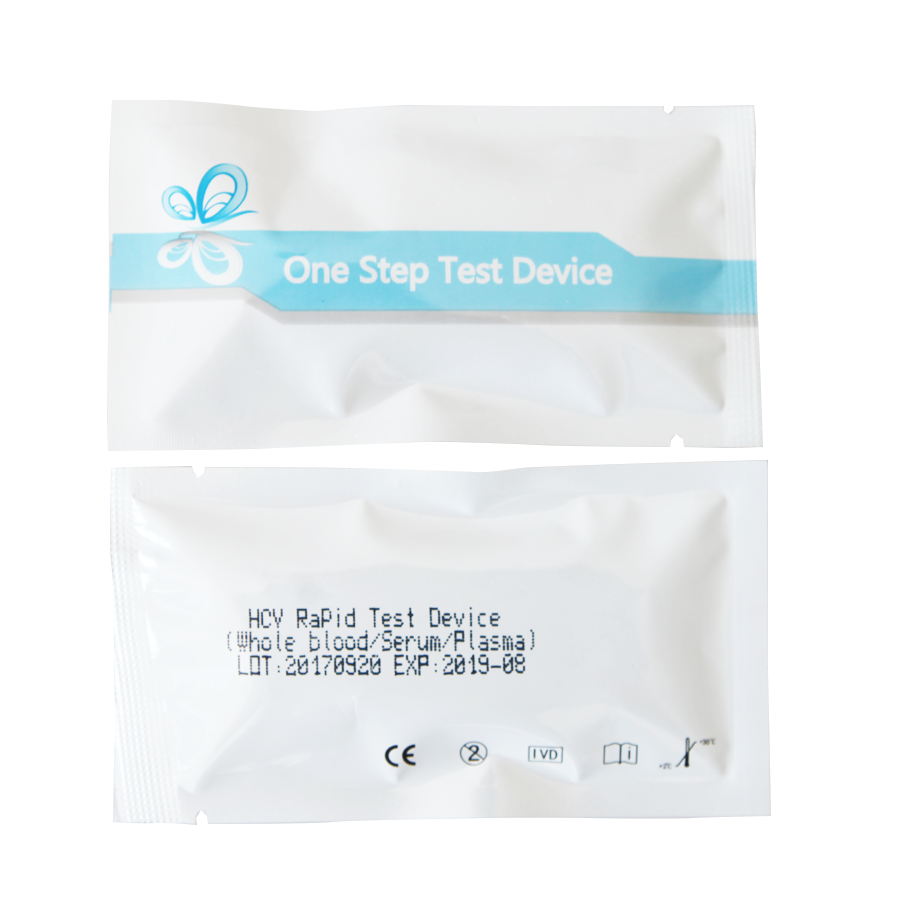 Infectious Malaria/HCV/HBsAg/Syphilis/HP/HIV/HBV Rapid Diagnostic Blood Test Kit Hepatitis B Surface Antigen Test Strip