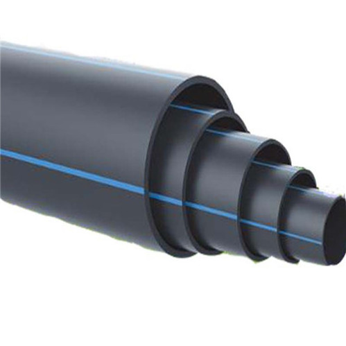 6 Inch 300Mm 500Mm 800Mm 1000Mm 1200Mm 1500Mm Plastic Black Polyethylene Drainage Culvert Hdpe Double Wall Corrugated Pipe Price