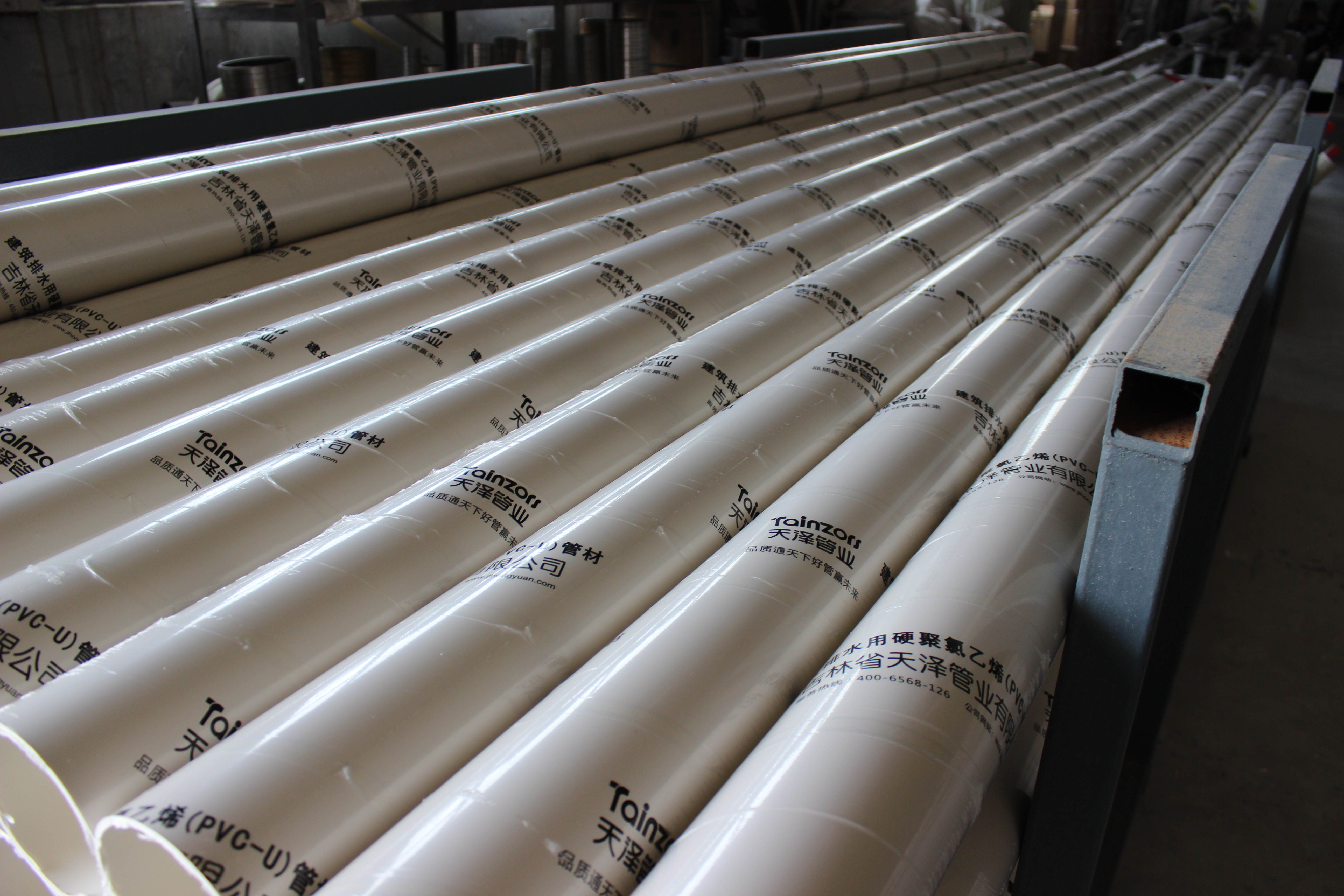 Diameter 50mm 75mm 110mm 150mm 160mm 200mm 250mm 24 36 Inch 8 Bar10 Bar 16 Bar Underground Upvc Pvc Water Supply Drainage Pipe