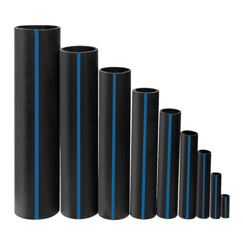 6 Inch 300Mm 500Mm 800Mm 1000Mm 1200Mm 1500Mm Plastic Black Polyethylene Drainage Culvert Hdpe Double Wall Corrugated Pipe Price