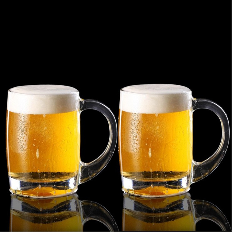 2023 Eco-Friendly transparent beer stein german beer mug stein custom beer stein 24 oz