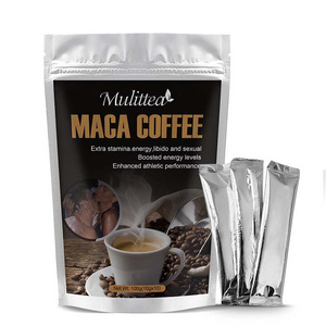 Private Label OEM 100g maca coffee  black maca root coffee  energy powder Maca Coffee