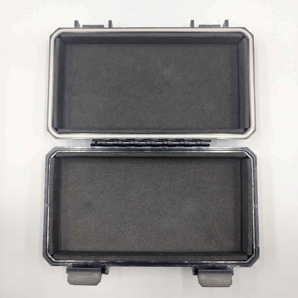 2024 Hot Selling Magnet waterproof safety storage box Abs plastic outdoor shell hard plastic